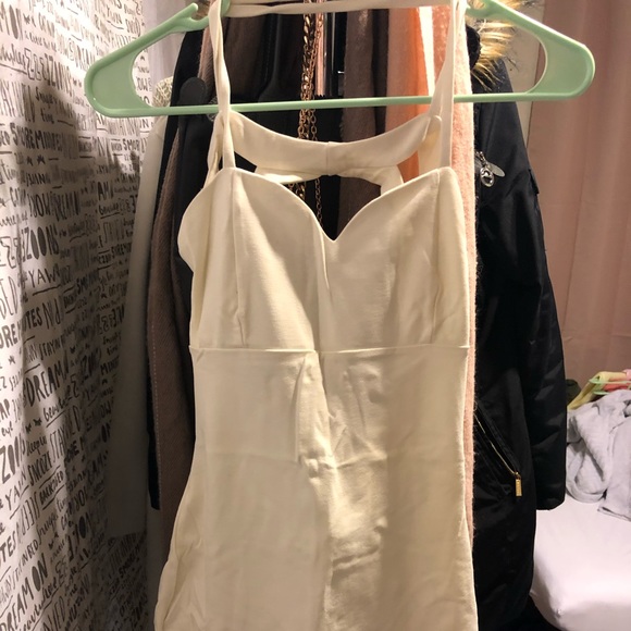 White bodycon dress - Picture 4 of 6